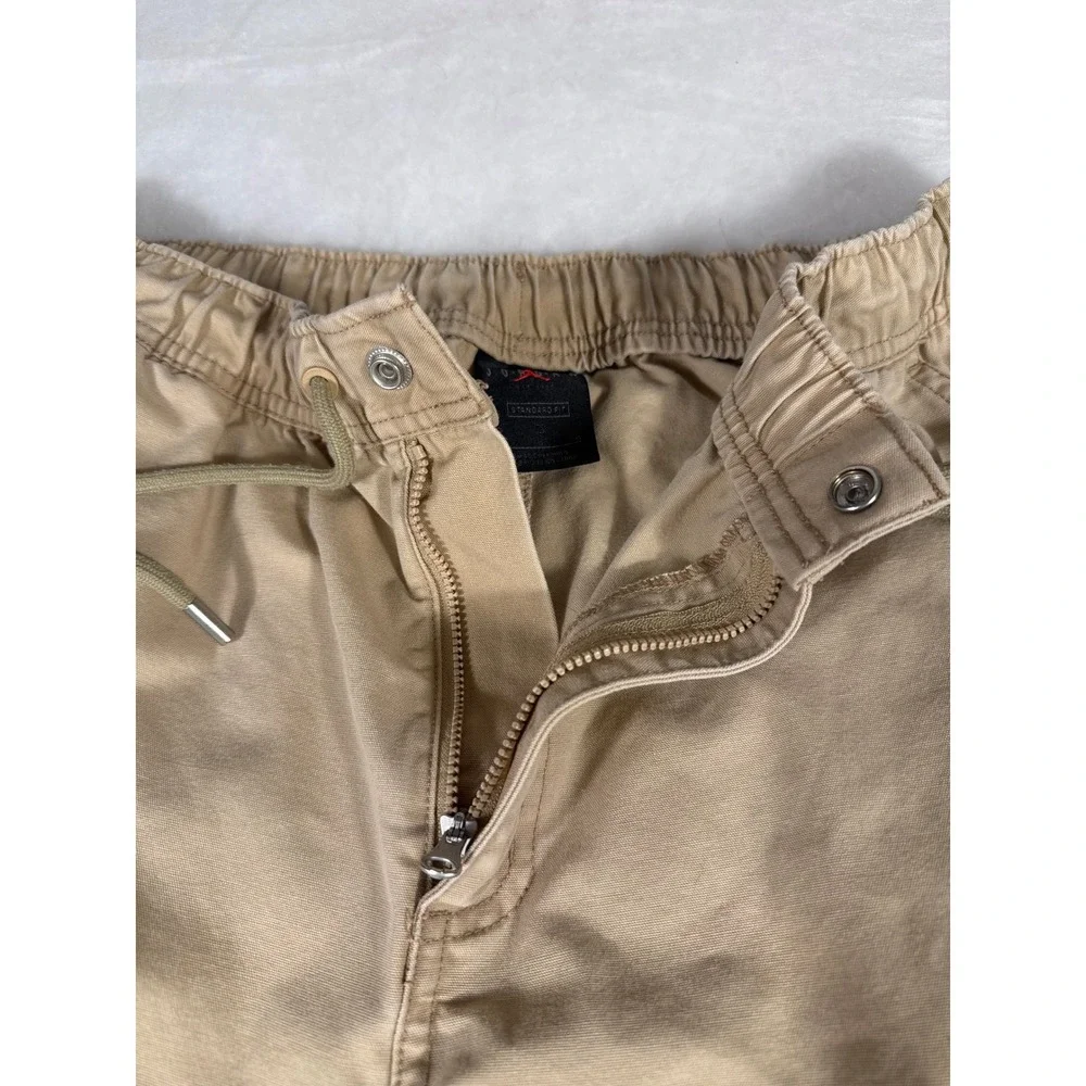 Jordan Travis Scott Cactus Jack Canvas Pants Khaki Mens Large DD4778-201